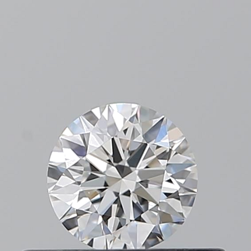 0.32 carat E-VVS1 Excellent cut Natūralus Round Deimantas (1)
