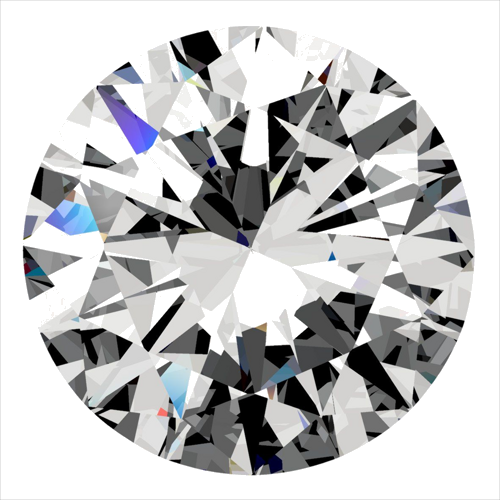 0.3 carat G-VS1 Very Good cut Natūralus Round Deimantas (1)