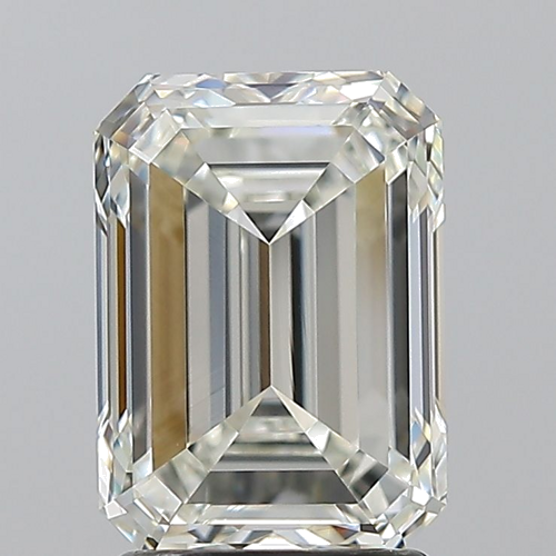 2.5 carat J-VVS2 Natūralus Emerald Deimantas (1)