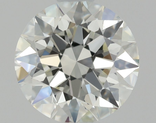 0.6 carat J-VVS2 Excellent cut Natūralus Round Deimantas (1)