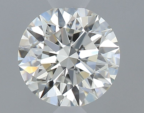 0.51 carat J-VVS1 Excellent cut Natūralus Round Deimantas (1)
