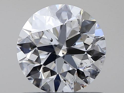 0.7 carat D-SI2 Excellent cut Natūralus Round Deimantas (1)