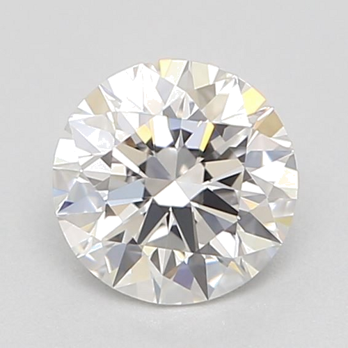 0.38 carat F-VVS1 Excellent cut Natūralus Round Deimantas (1)