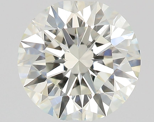 0.51 carat J-VVS1 Excellent cut Natūralus Round Deimantas (1)