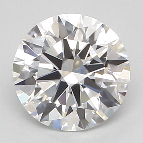 0.57 carat D-FL Excellent cut Natūralus Round Deimantas (1)