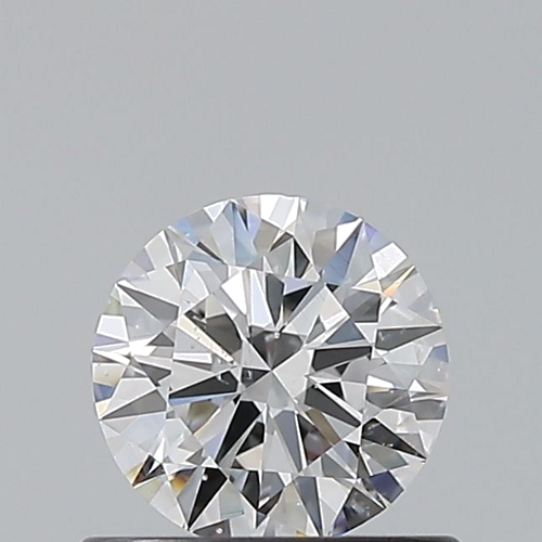 0.6 carat E-SI2 Excellent cut Natūralus Round Deimantas (1)