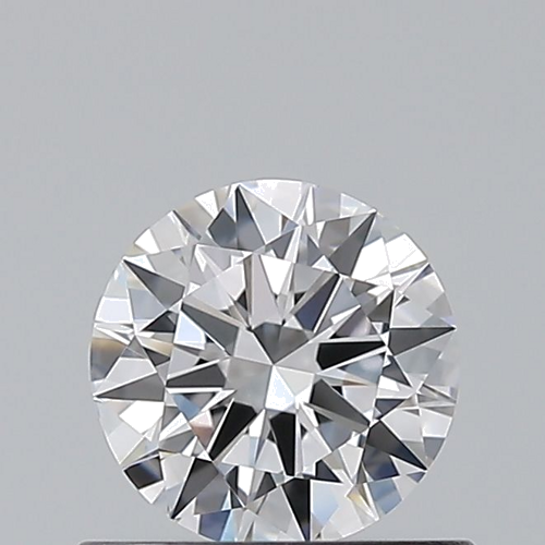 0.59 carat D-FL Excellent cut Natūralus Round Deimantas (1)