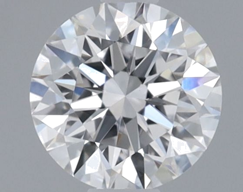 0.43 carat E-VS1 Excellent cut Natūralus Round Deimantas (1)