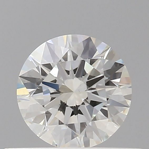 0.43 carat I-VS1 Excellent cut Natūralus Round Deimantas (1)