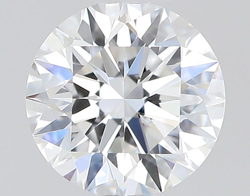 0.42 carat E-IF Excellent cut Natūralus Round Deimantas (1)