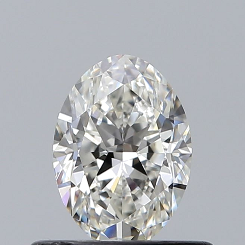 0.52 carat H-VVS1 Natūralus Oval Deimantas (1)