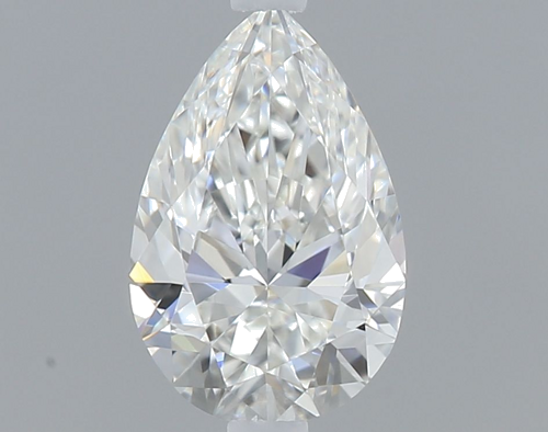 0.41 carat G-VVS2 Natūralus Pear Deimantas (1)