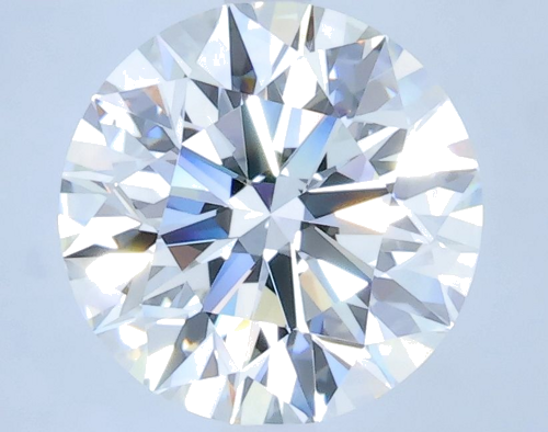 3.31 carat I-VVS2 Excellent cut Natūralus Round Deimantas (1)