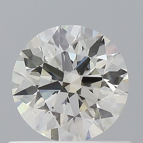 0.61 carat K-VS2 Excellent cut Natūralus Round Deimantas (1)