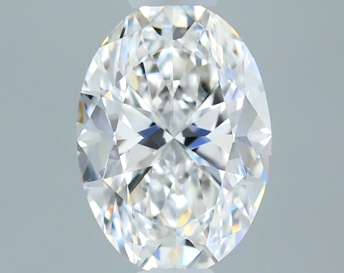 0.41 carat E-VVS1 Natūralus Oval Deimantas (1)