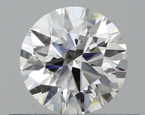 0.4 carat E-VS1 Excellent cut Natūralus Round Deimantas (1)