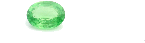 0.38 carat GREEN Oval Garnet (1)
