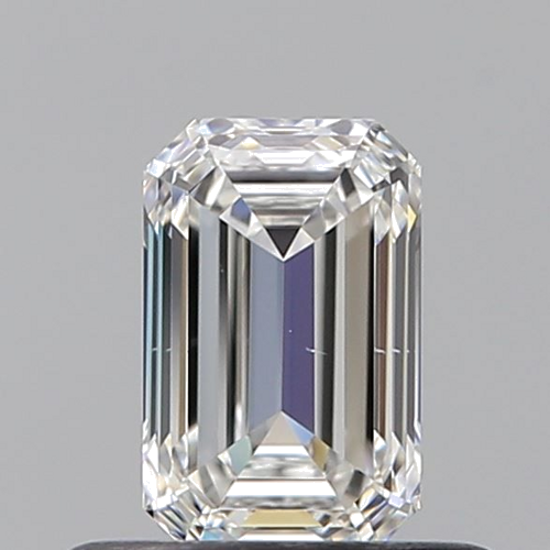 0.5 carat F-SI1 Natūralus Emerald Deimantas (1)