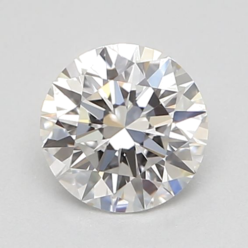 0.33 carat F-VVS1 Excellent cut Natūralus Round Deimantas (1)