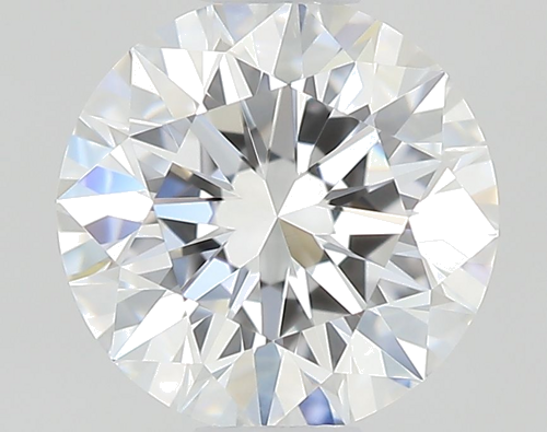 0.6 carat D-VVS2 Excellent cut Natūralus Round Deimantas (1)