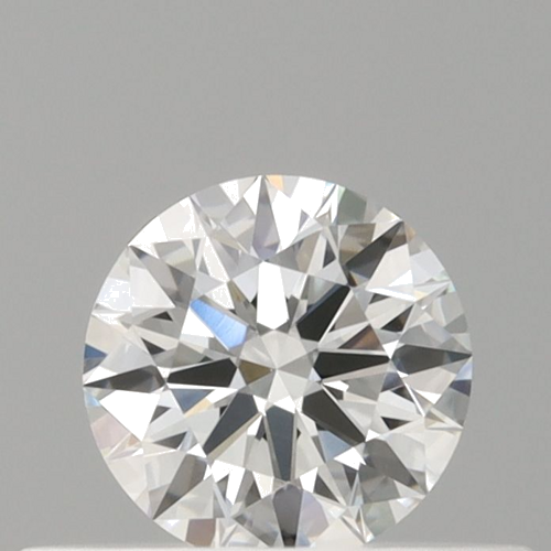 0.33 carat F-VVS1 Excellent cut Natūralus Round Deimantas (1)