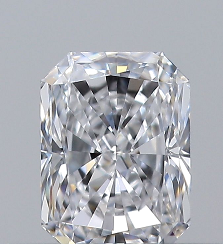 0.33 carat D-VVS1 Natūralus Radiant Deimantas (1)