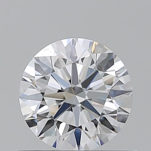 0.63 carat D-VVS1 Excellent cut Natūralus Round Deimantas (1)