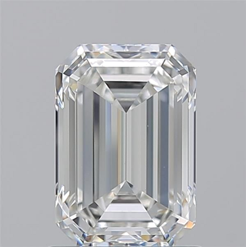 1.5 carat G-VVS2 Natūralus Emerald Deimantas (1)