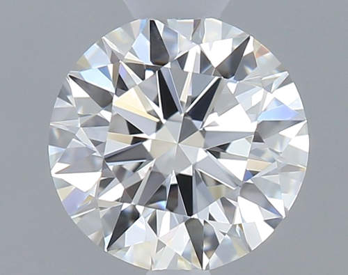 0.5 carat F-VVS1 Excellent cut Natūralus Round Deimantas (1)
