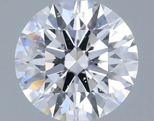 0.5 carat D-SI2 Excellent cut Natūralus Round Deimantas (1)