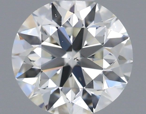 0.45 carat J-SI1 Excellent cut Natūralus Round Deimantas (1)