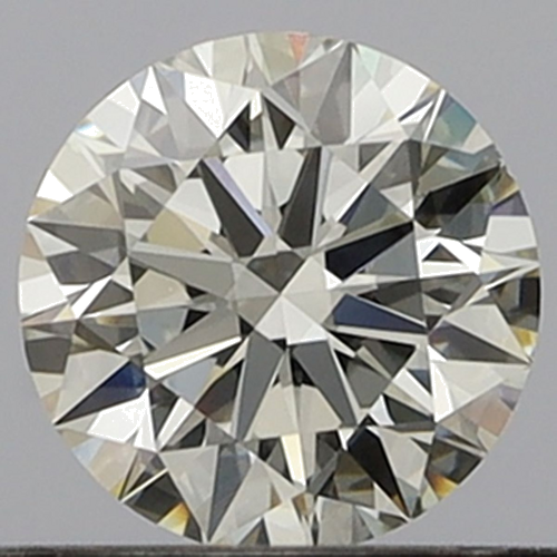 0.5 carat J-SI1 Excellent cut Natūralus Round Deimantas (1)