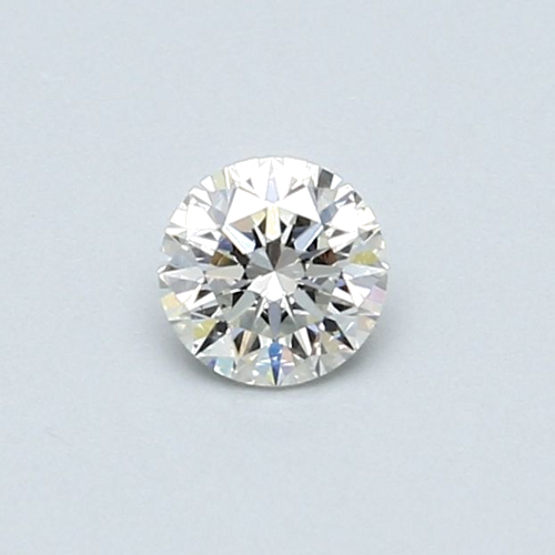 0.32 carat H-VS2 Very Good cut Natūralus Round Deimantas (1)