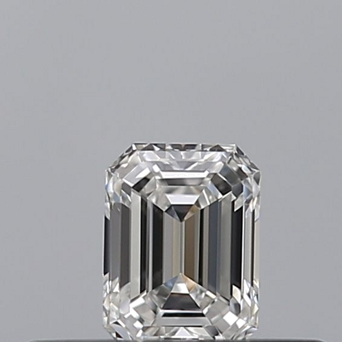 0.23 carat E-VVS1 Natūralus Emerald Deimantas (1)