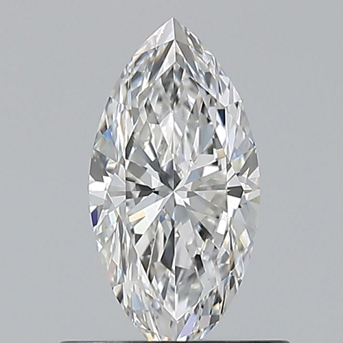 0.6 carat E-VS2 Natūralus Marquise Deimantas (1)