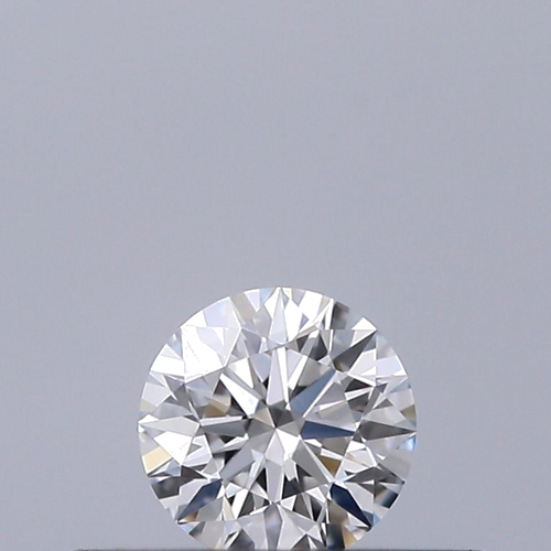 0.2 carat D-VVS1 Excellent cut Natūralus Round Deimantas (1)