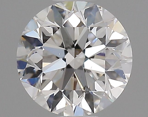 0.5 carat D-SI1 Very Good cut Natūralus Round Deimantas (1)