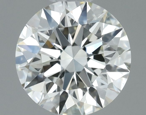 0.5 carat K-VVS2 Excellent cut Natūralus Round Deimantas (1)