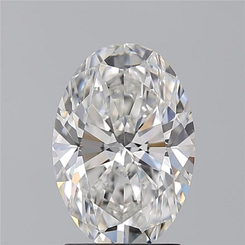 2.24 carat F-VS2 Natūralus Oval Deimantas (1)