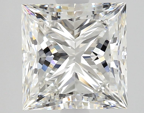 2.01 carat G-VS1 Natūralus Princess Deimantas (1)