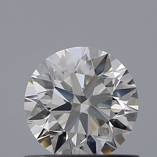 0.61 carat G-VVS2 Excellent cut Natūralus Round Deimantas (1)
