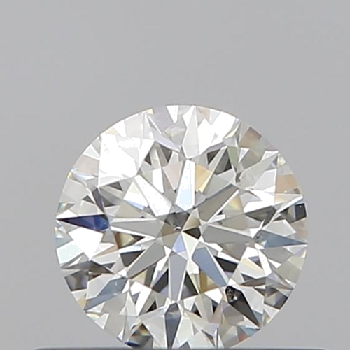 0.45 carat J-VS2 Excellent cut Natūralus Round Deimantas (1)