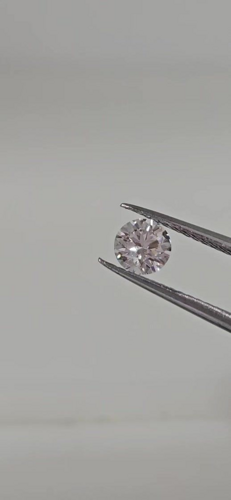 0.47 carat D-IF Excellent cut Natūralus Round Deimantas (1)