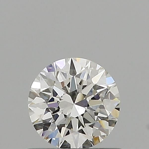 0.52 carat H-VVS1 Excellent cut Natūralus Round Deimantas (1)