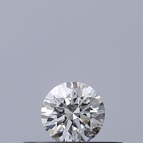 0.19 carat F-VVS1 Excellent cut Natūralus Round Deimantas (1)