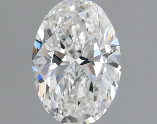 0.5 carat F-VS1 Natūralus Oval Deimantas (1)
