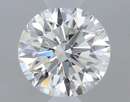 0.51 carat I-VS1 Excellent cut Natūralus Round Deimantas (1)