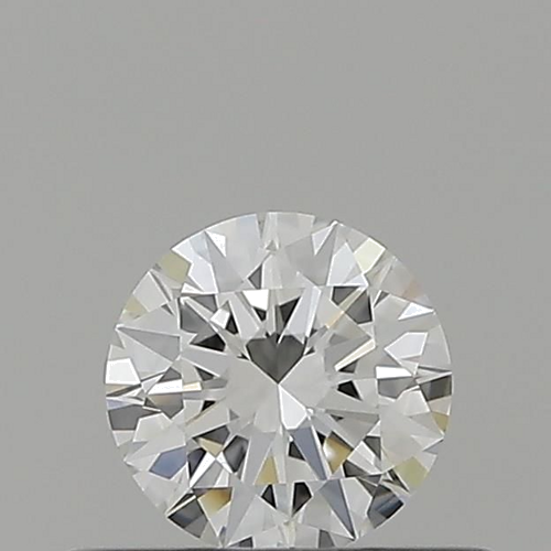 0.36 carat F-VVS1 Excellent cut Natūralus Round Deimantas (1)