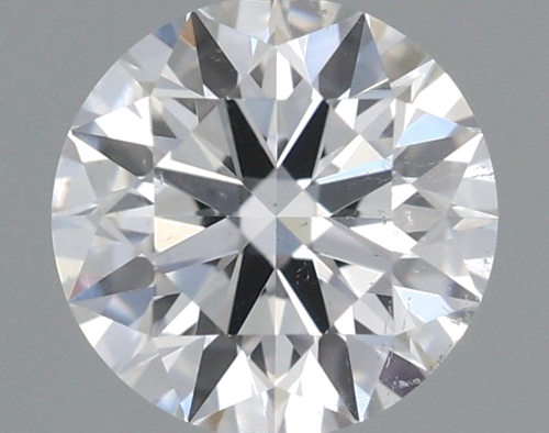 0.52 carat F-SI2 Excellent cut Natūralus Round Deimantas (1)