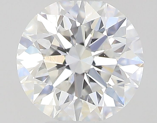 0.41 carat F-VS1 Excellent cut Natūralus Round Deimantas (1)